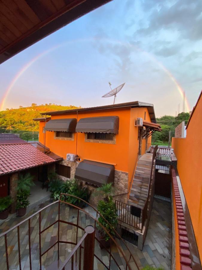 Pousada Estrela Guia Aparecida  Exterior foto